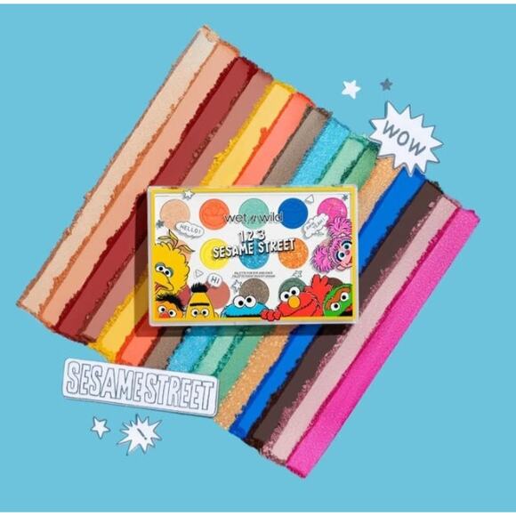 SESAME STREET Limited Edition WET n WILD Makeup LIPSTICK Elmo NEW GIFT - Picture 6 of 8